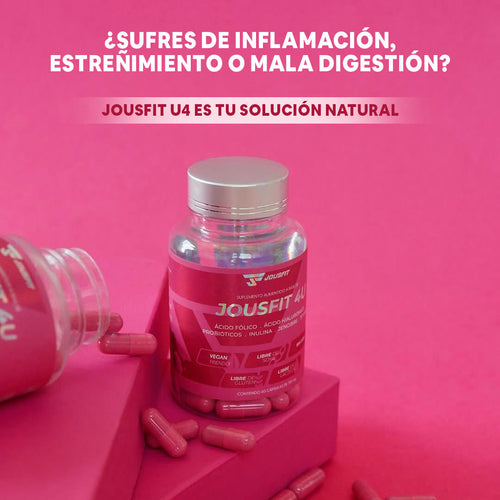 JOUSFIT - Despidete de la Inflamación abdominal al instante