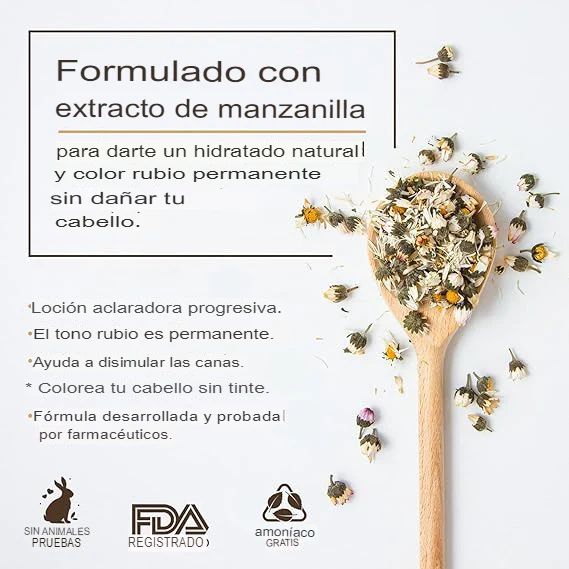 Spray Aclarador de Cabello