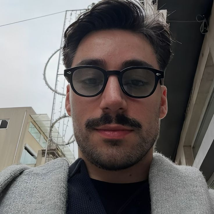 Gafas old money masculino