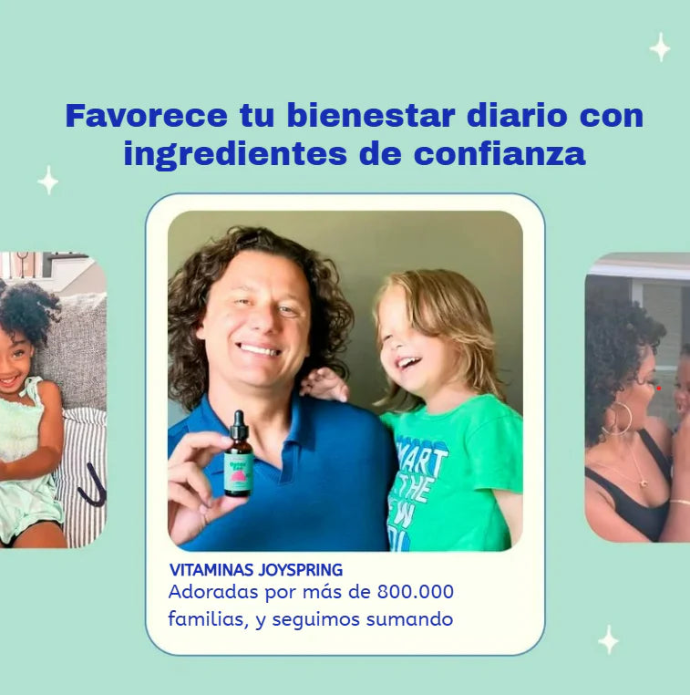 DetoxZee – Suplemento natural para niños / Favorece la concentración y el rendimiento diario