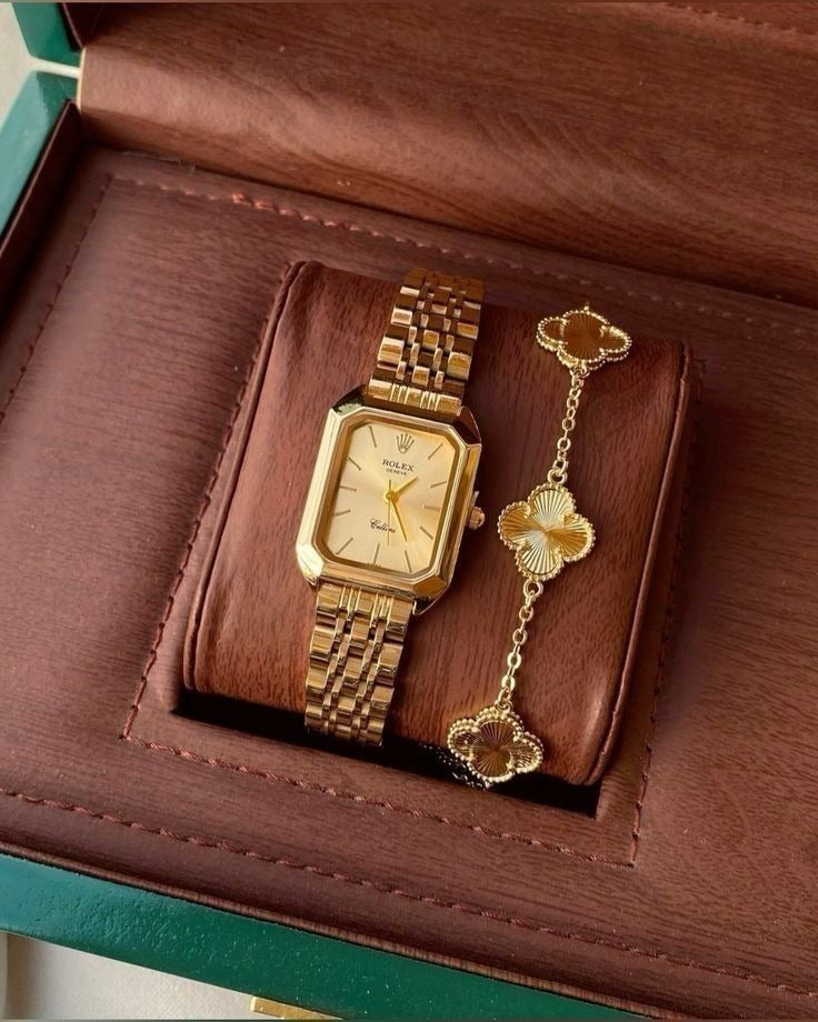 Reloj old money femenino