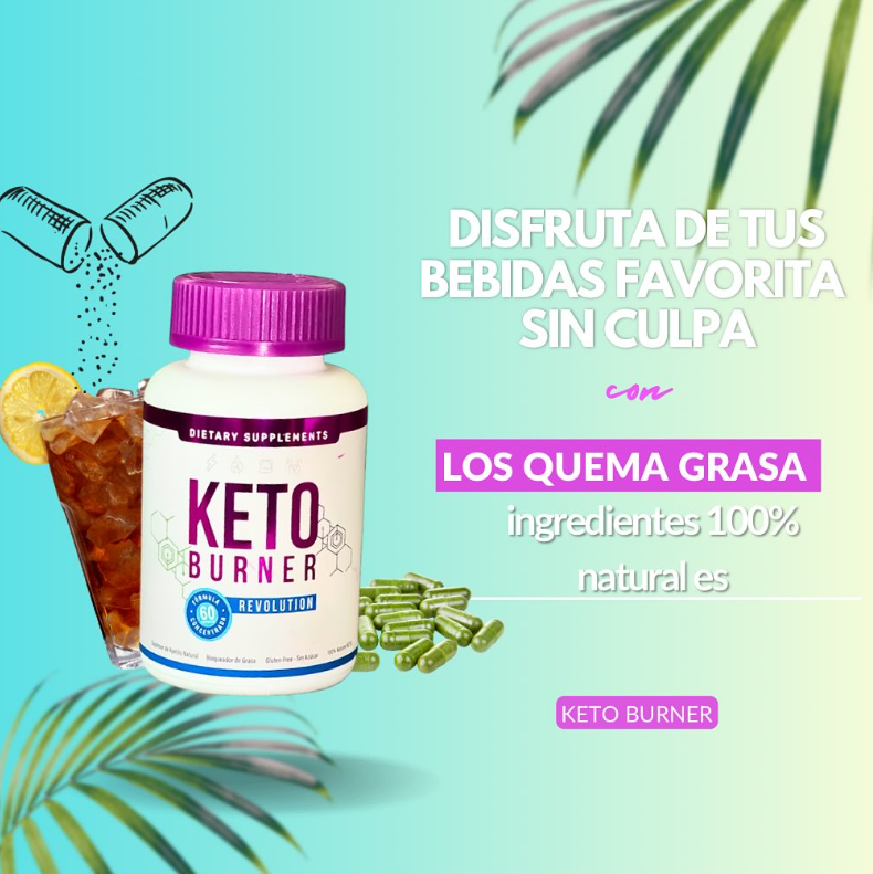 Keto Burner - Quemador de grasa