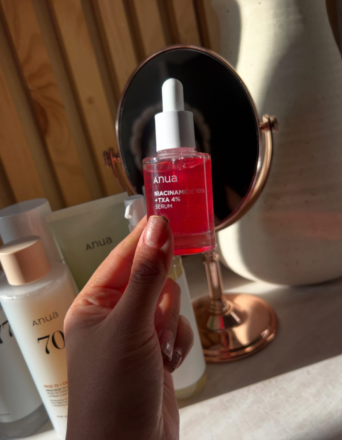 ANUA- serum para el acné y aclarar la piel