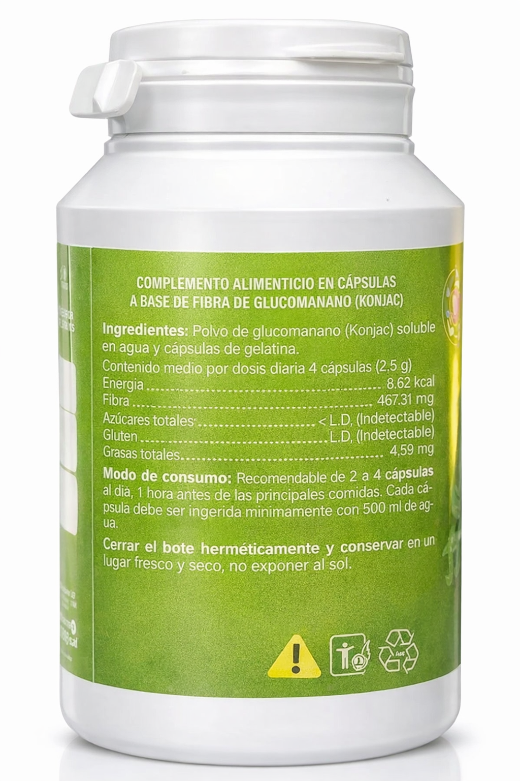 GLUCOMANANO - Cápsulas que ayudan y apoyan a la perdida de peso