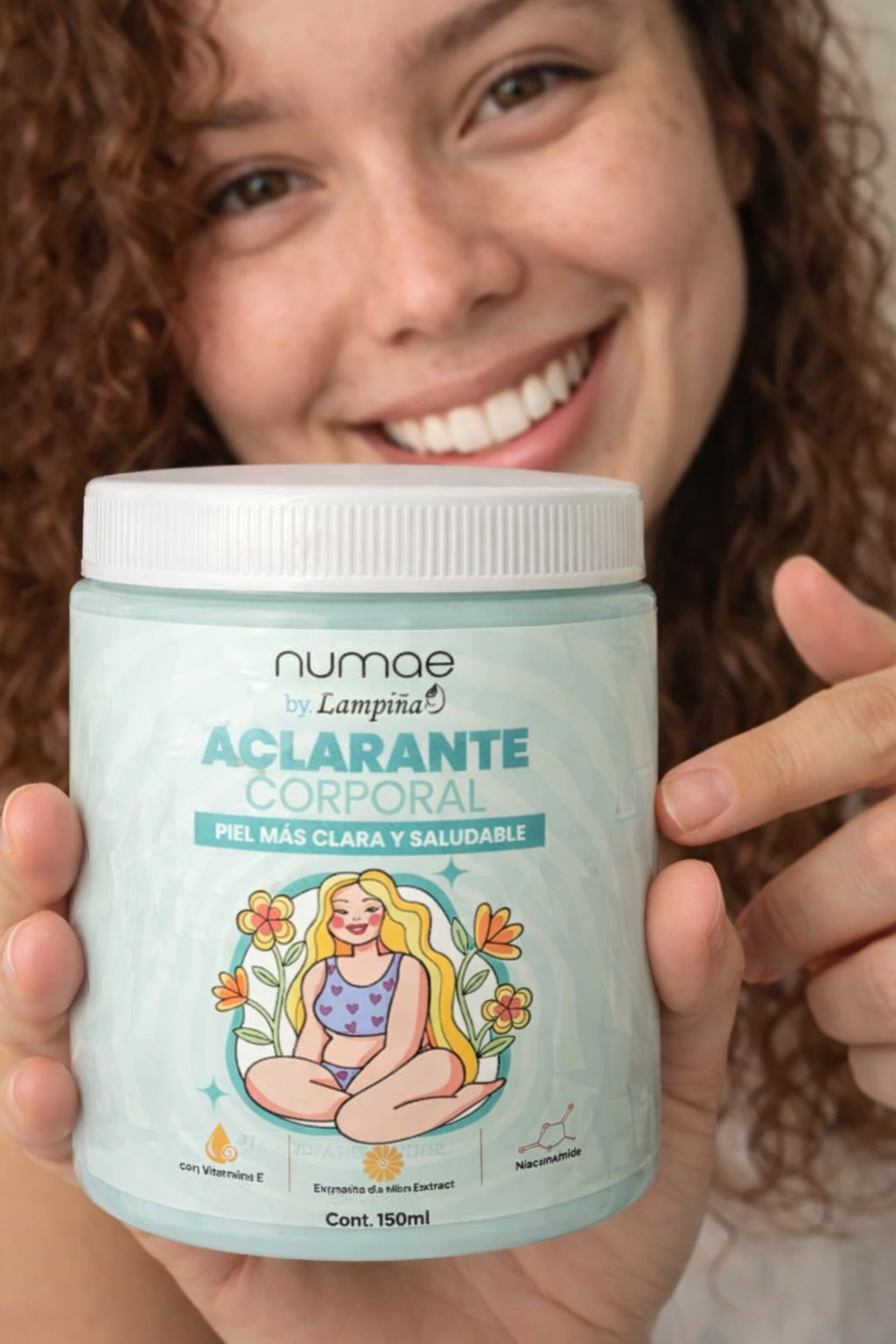 ACLARANTE CORPORAL - Elimina al 100% las manchas oscuras y al instante