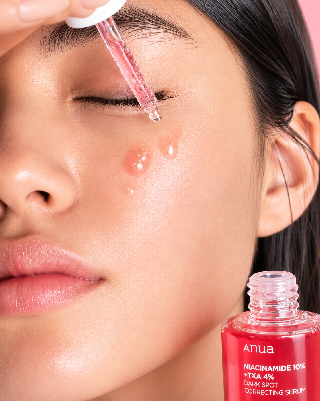 SERUM ANUA COREANO - Controla y disminuye el acné de forma rápida y natural