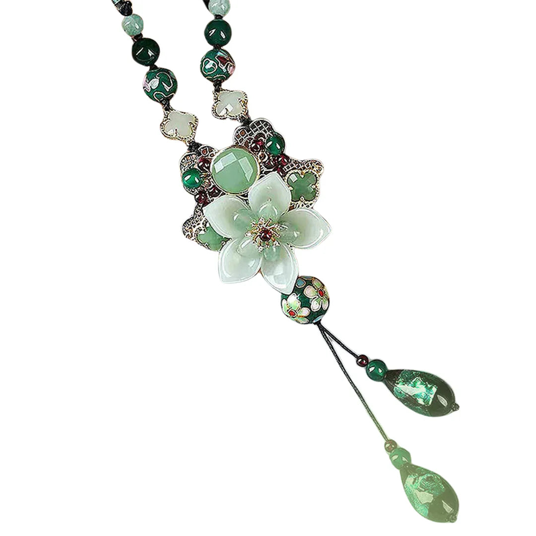 COLLAR FLOR DE LOTO