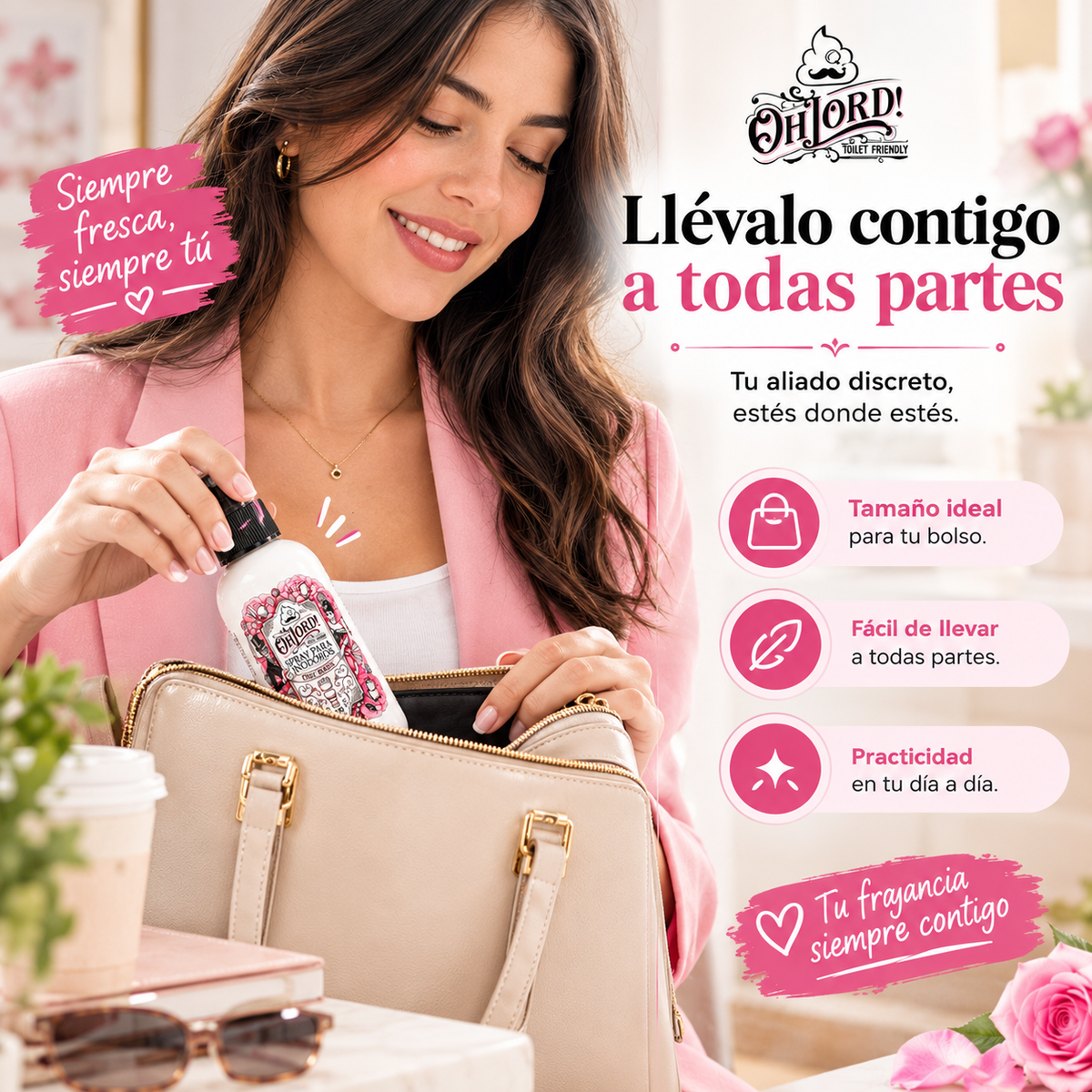 Oh Lord! – Spray Bloqueador de Malos Olores