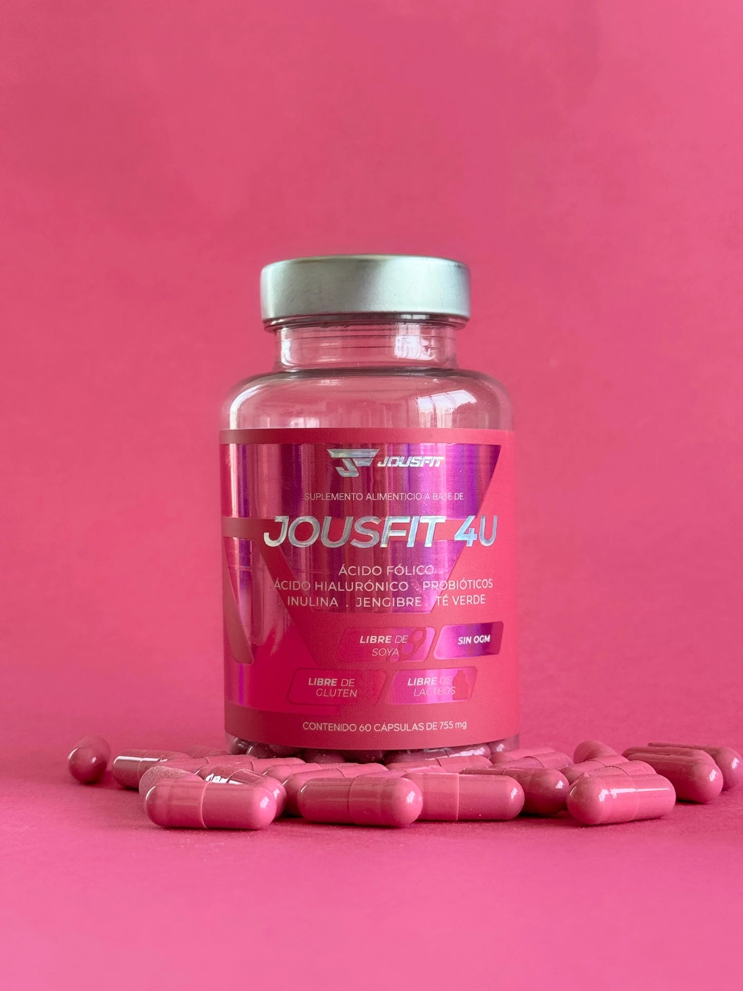 JOUSFIT - Despidete de la Inflamación abdominal al instante
