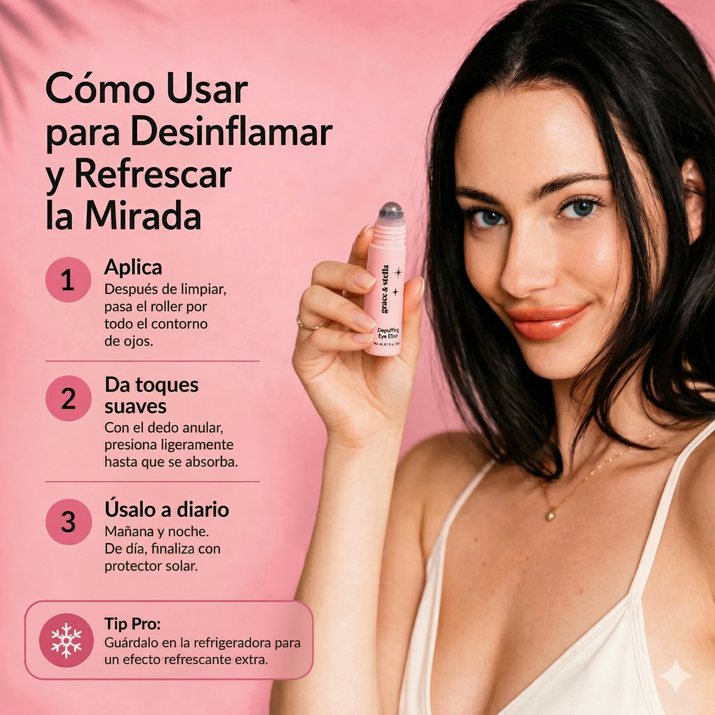 EYE RESET – Adiós a las ojeras y al rostro cansado