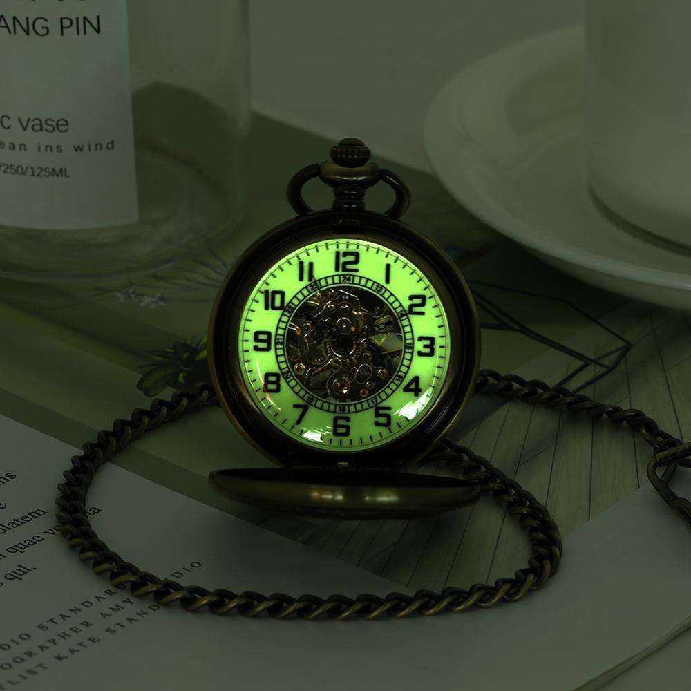 Reloj Mecánico Luminoso