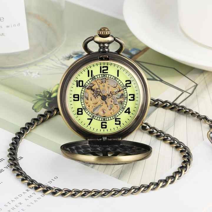 Reloj Mecánico Luminoso