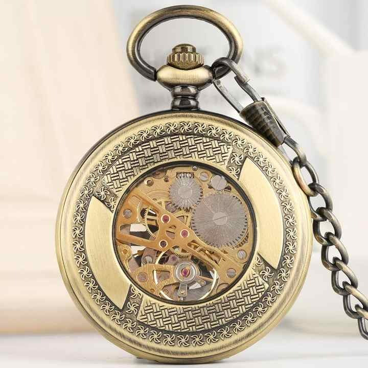 Reloj Mecánico Luminoso