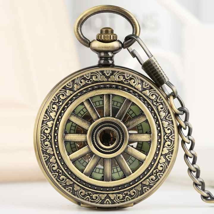 Reloj Mecánico Luminoso
