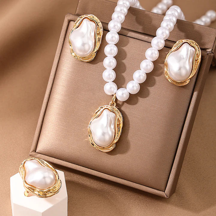 SED DE PERLAS ELEGANTES