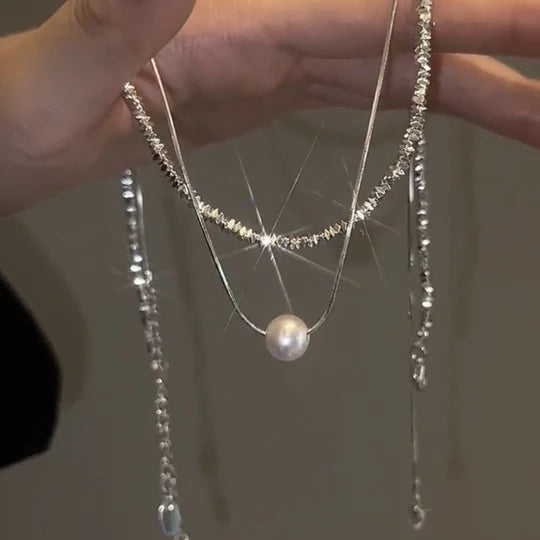 Collar Perla de Celebridad