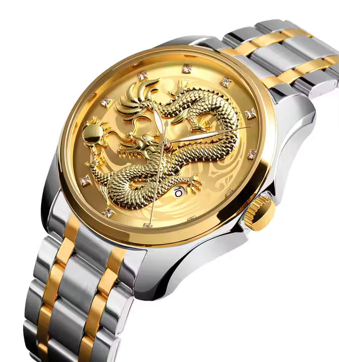 Reloj Dragon: Poder y Elegancia en Tu Muñeca