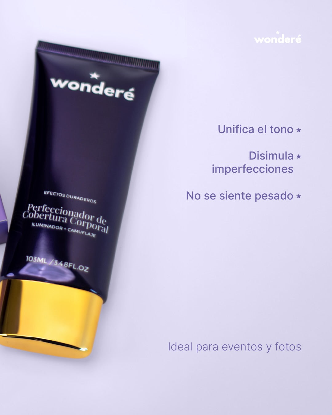 Wonderé - Deja tu el perfecta al instante