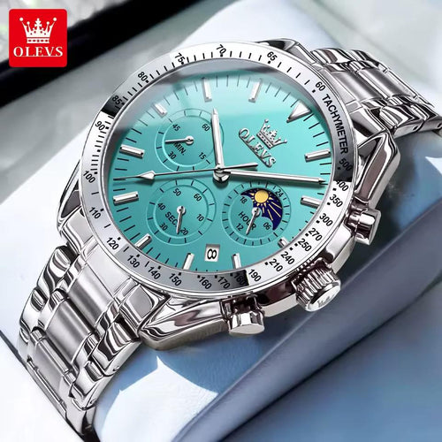 Reloj Olves Platinium - Elegante para cualquier situación