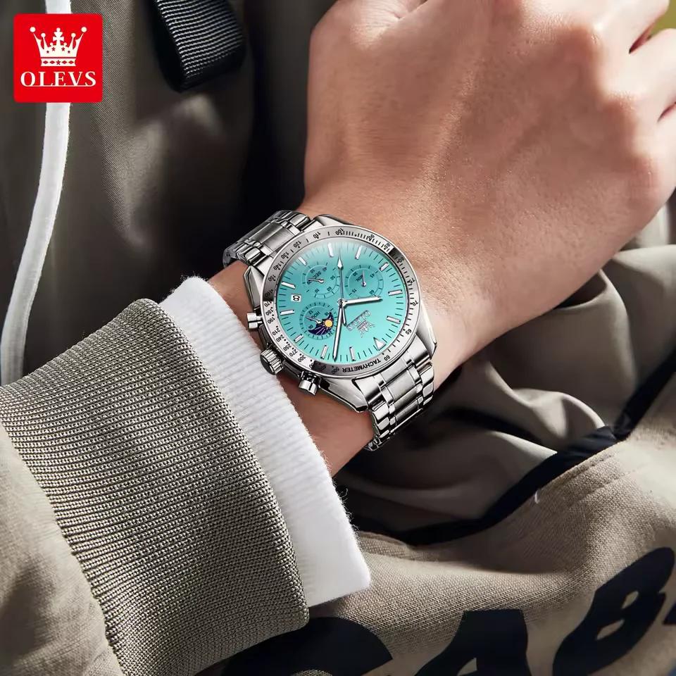 Reloj Olves Platinium - Elegante para cualquier situación