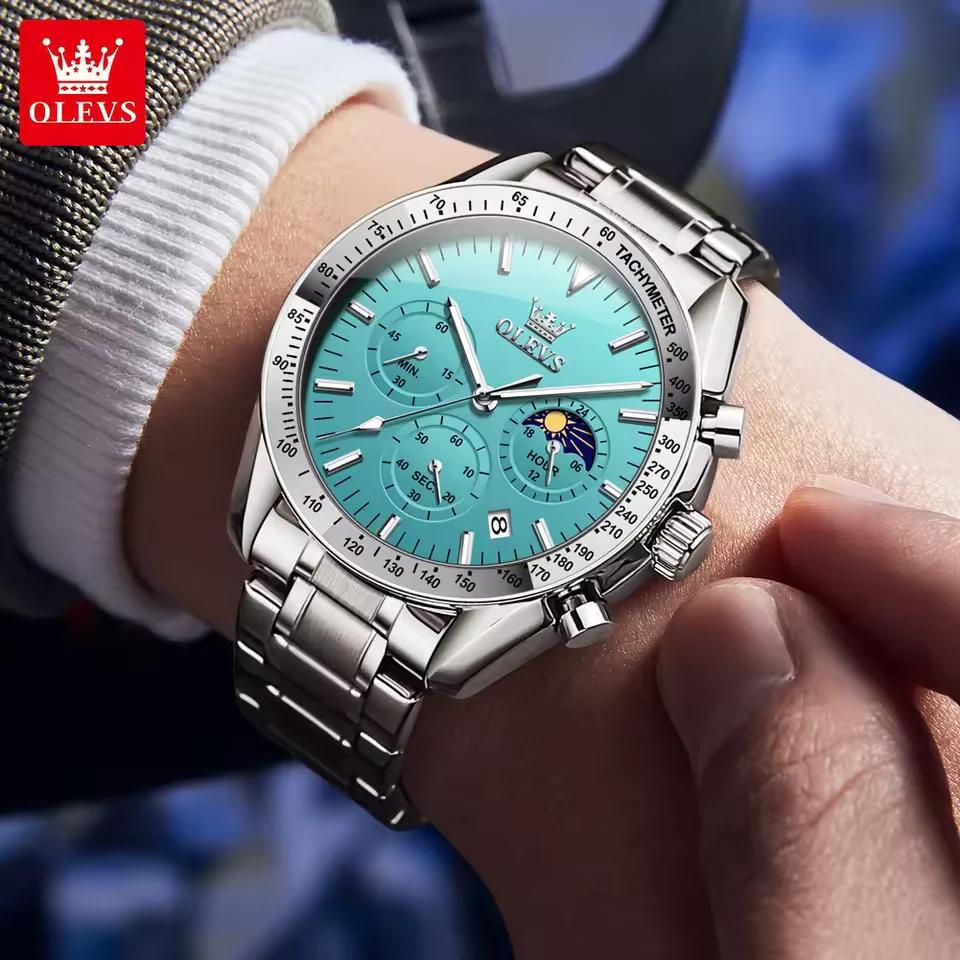 Reloj Olves Platinium - Elegante para cualquier situación