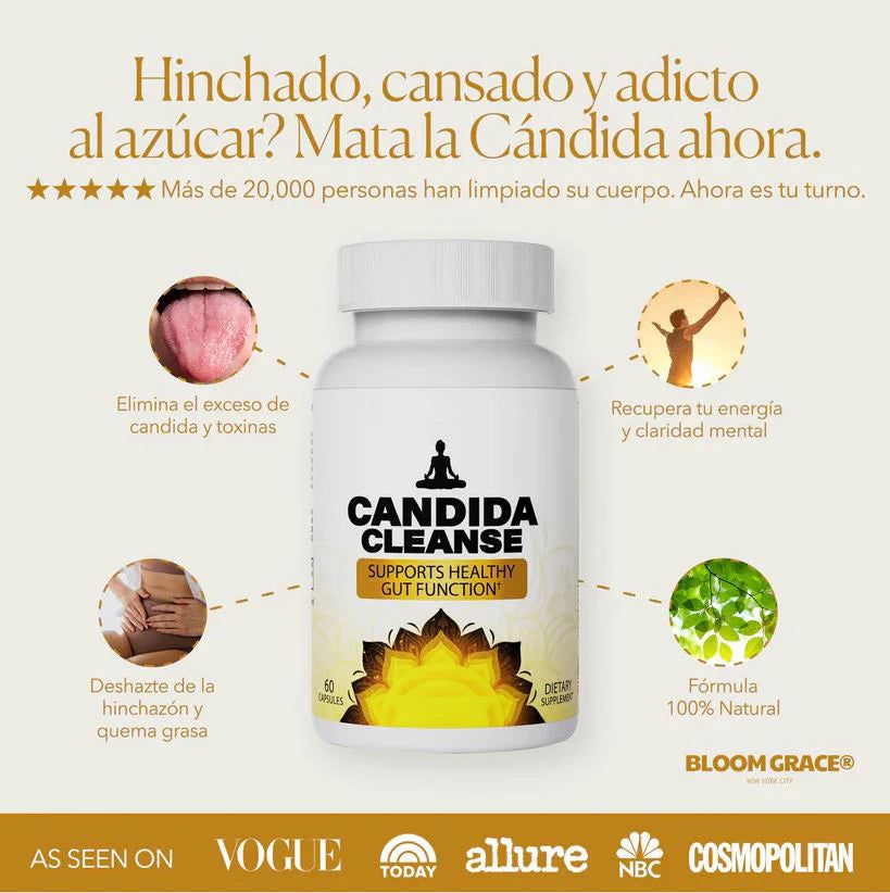 Candida - Reduce medidas al instante