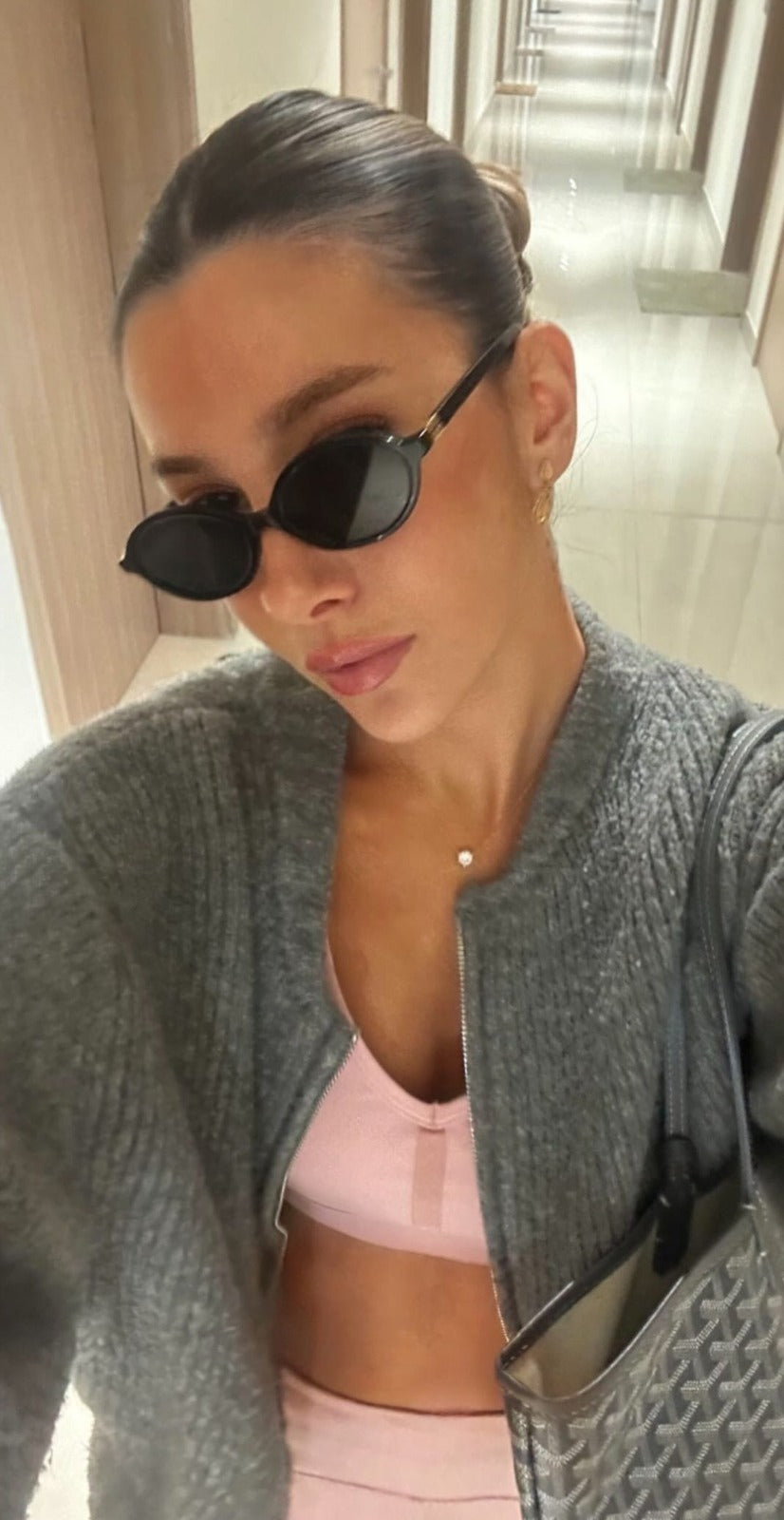 Gafas Femeninas — Estilo miu miu con un detalle dorado 👑