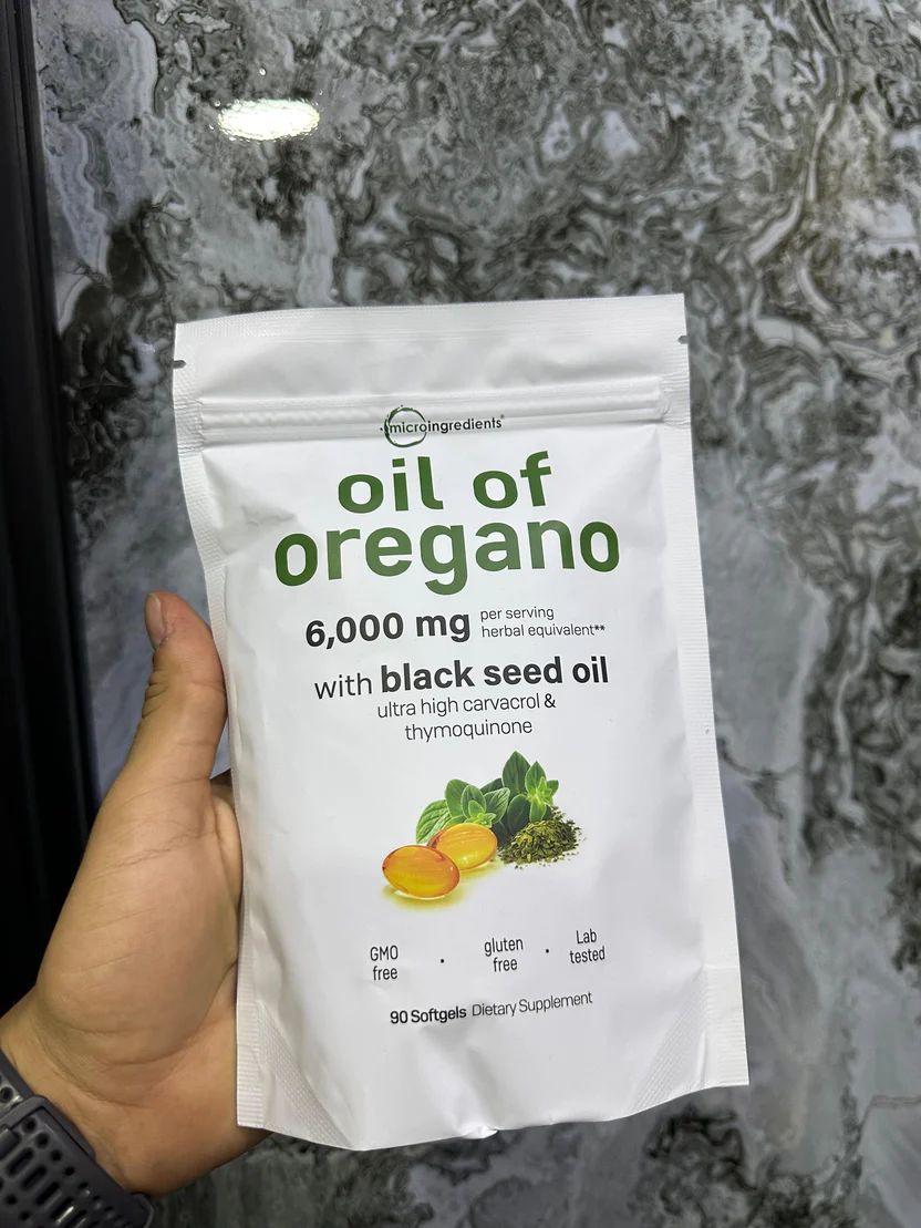 ACEITE DE OREGANO - Fortalece tu sistema imnune