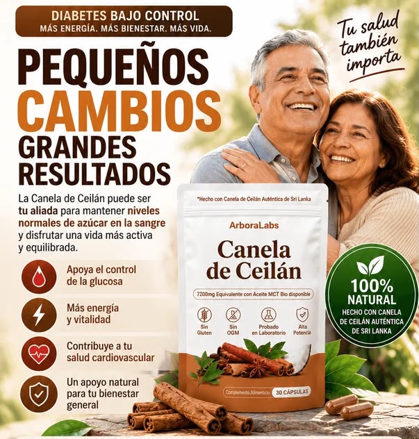 Canela de Ceilán - Apoya el bienestar metabólico