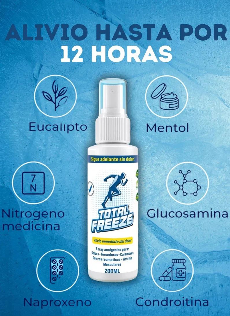 TOTAL FREEZE - Spray Analgesico