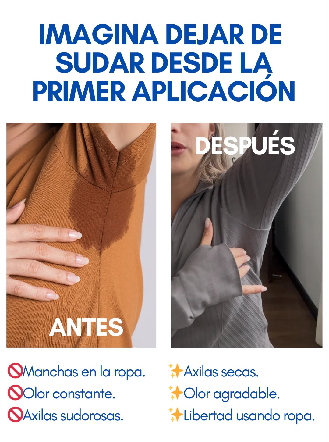 DrOFF™ Control de Sudoración