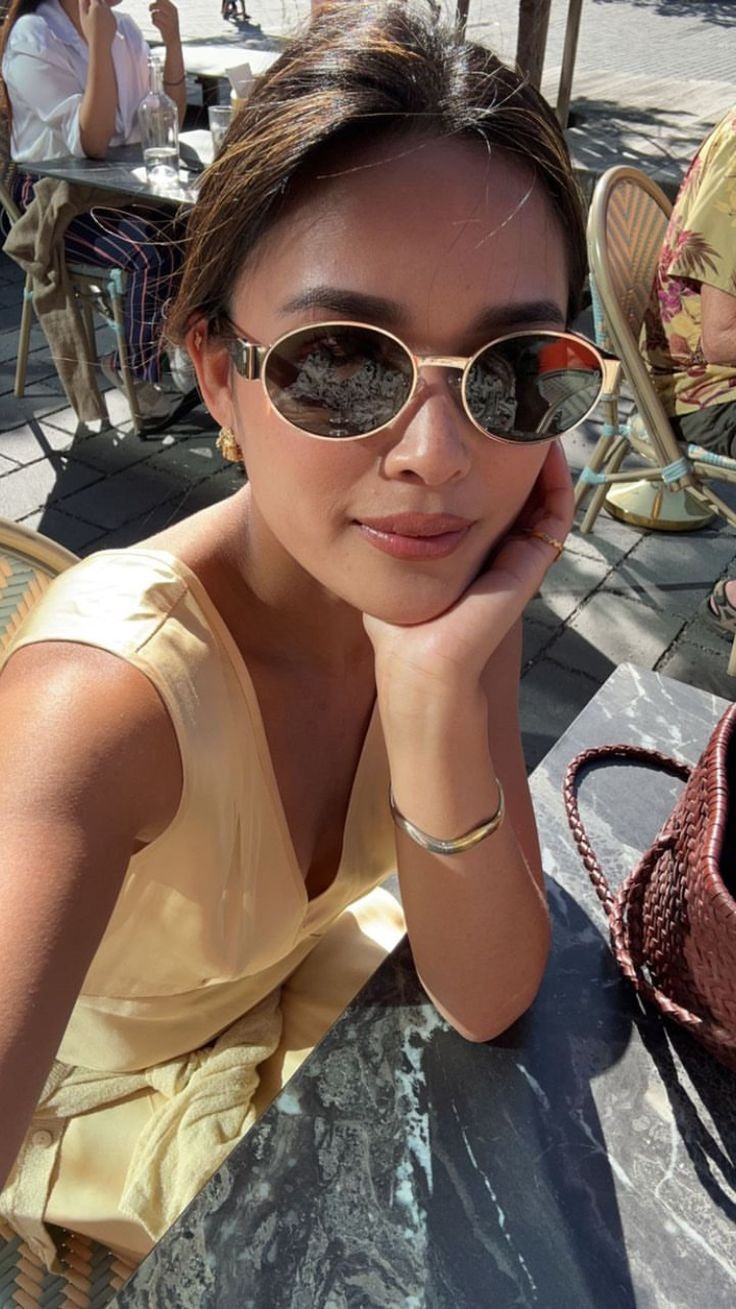 Lentes old money femenino