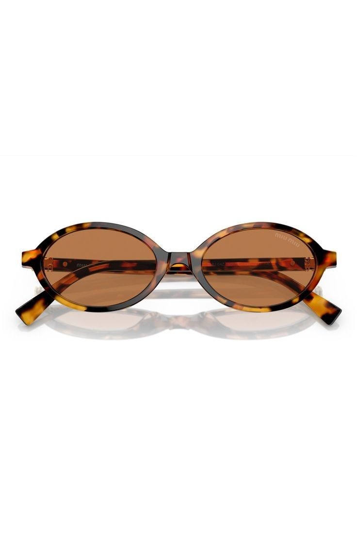 Gafas Miu Miu - Estilo Animal Print