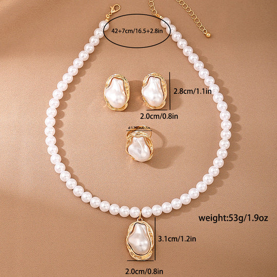 SED DE PERLAS ELEGANTES