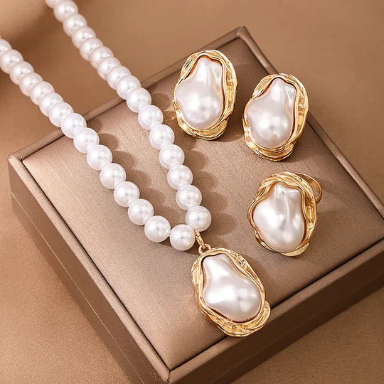 SED DE PERLAS ELEGANTES