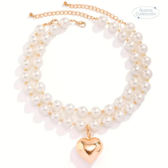 Collar de Perlas Elegante