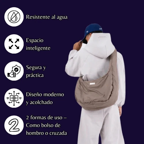 Puffer Bag - Estilo y comodidad