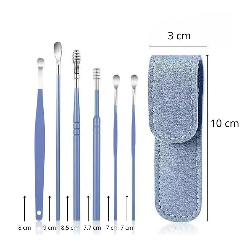 Kit Limpiador de Oidos - Limpieza profunda