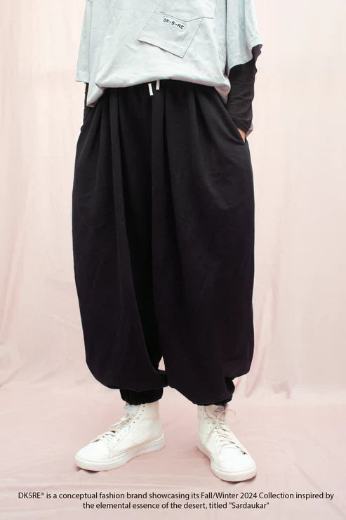 Harem Pants Negro - Movimiento Libre
