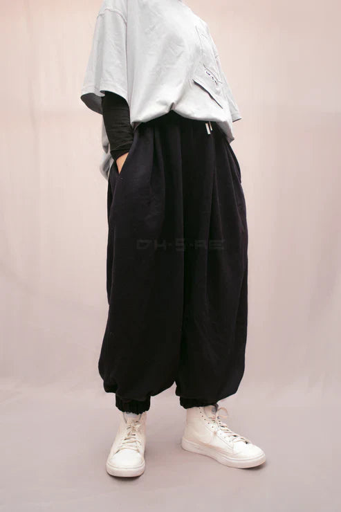 Harem Pants Negro - Movimiento Libre