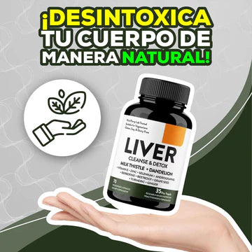 Desintoxica tu cuerpo - Liver Cleanse