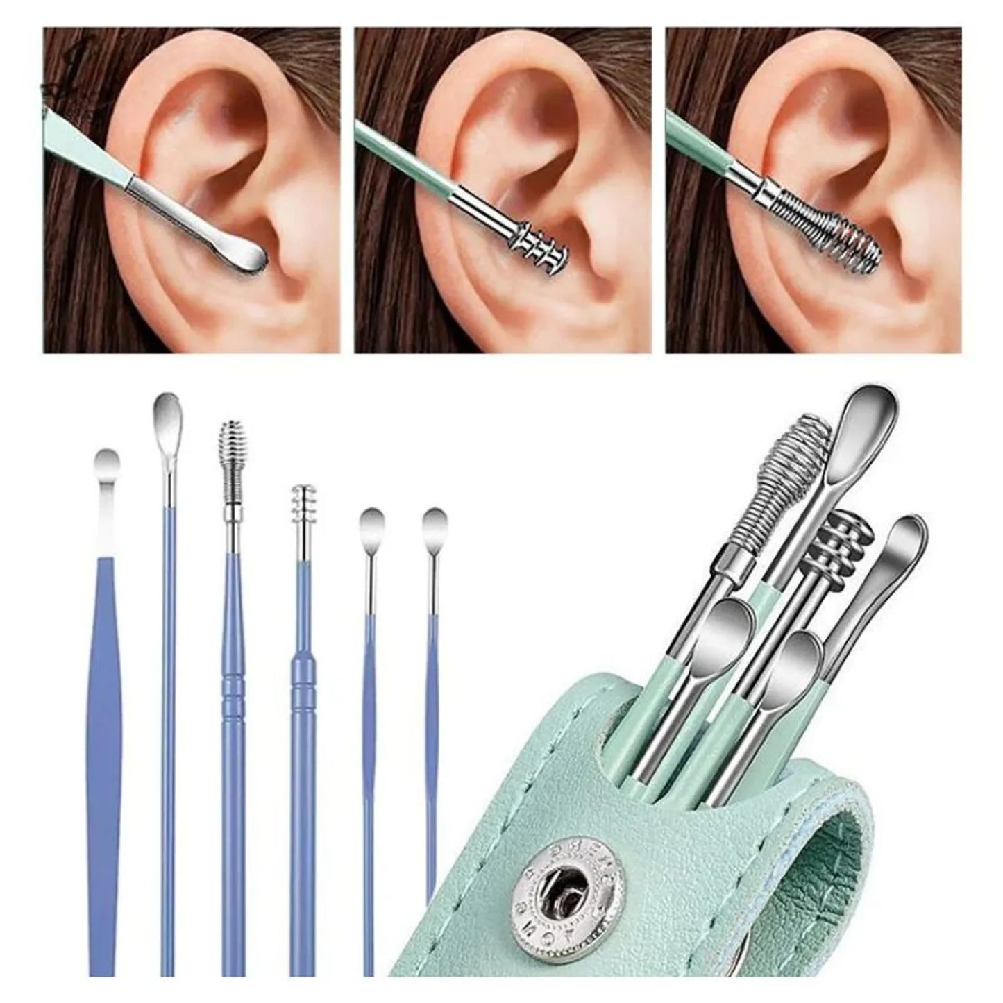 Kit Limpiador de Oidos - Limpieza profunda