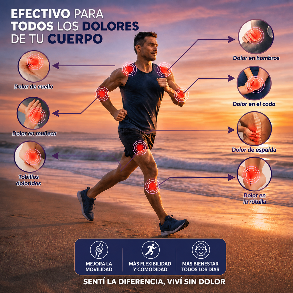 AlluraFlex™ — Alivia el dolor y la rigidez de las articulaciones