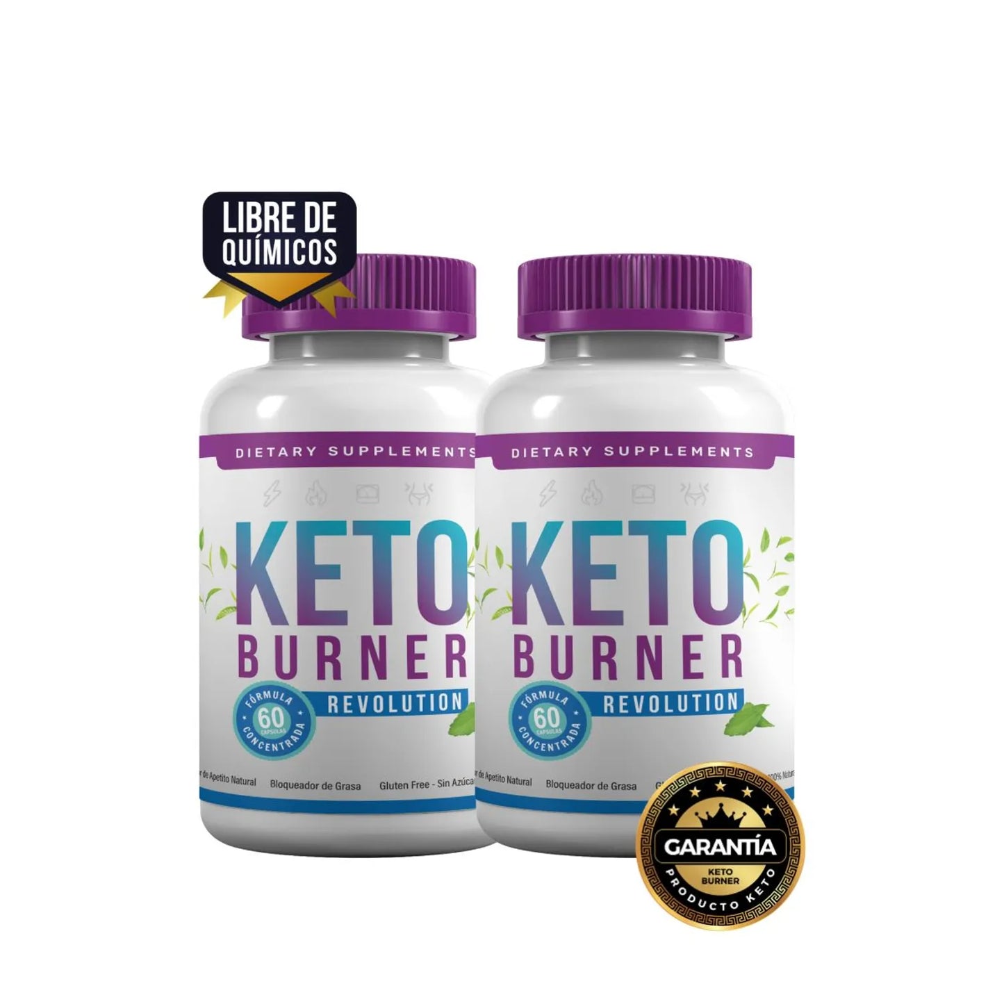 Keto Burner - Quemador de grasa