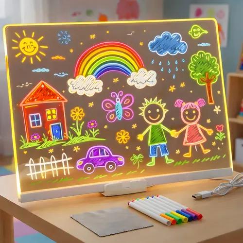 TABLERO ILUMINADO DE DIBUJO