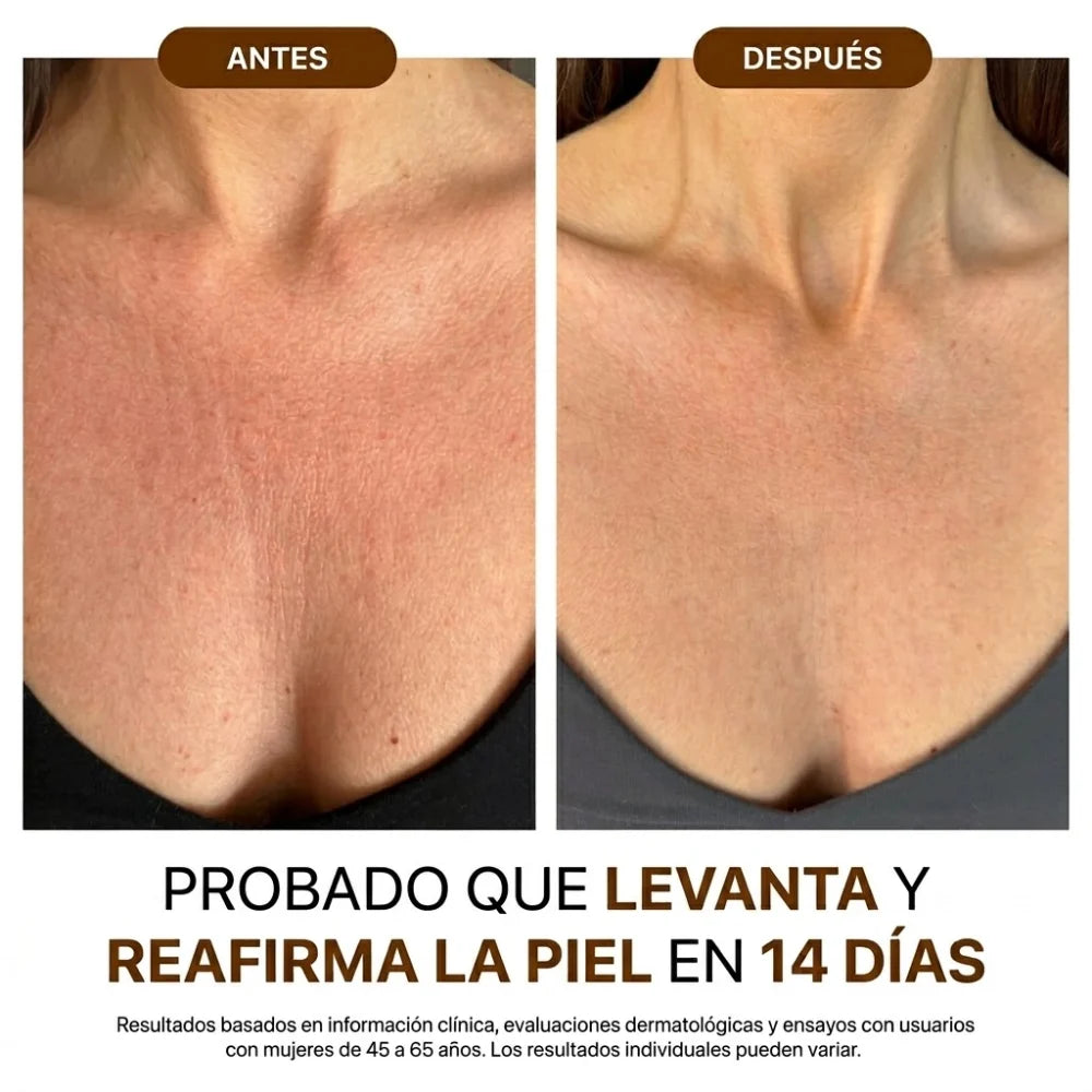 NovaPure ® - Aceite corporal de seda / Redescubre la confianza con una piel más firme, suave y radiante