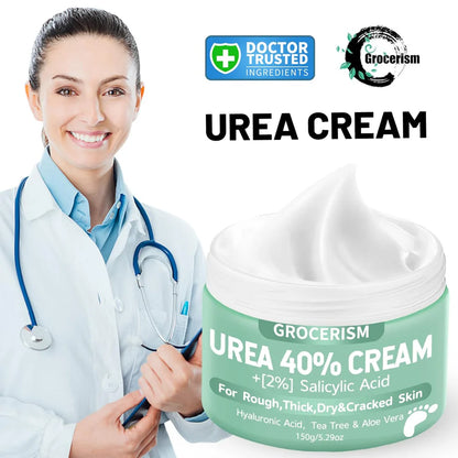UREA CREAM - Crema hidratante para talones y planta de los pies