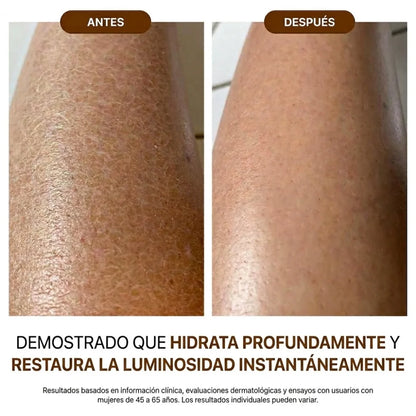 NovaPure ® - Aceite corporal de seda / Redescubre la confianza con una piel más firme, suave y radiante