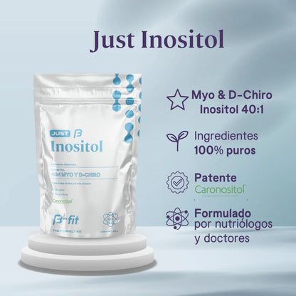INOSITOL Equilibrio Femenino - Olvidate del ovario poliquistico