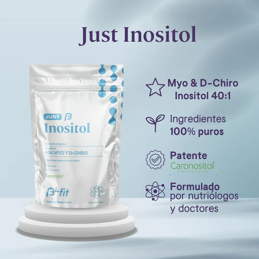 INOSITOL Equilibrio Femenino - Olvidate del ovario poliquistico